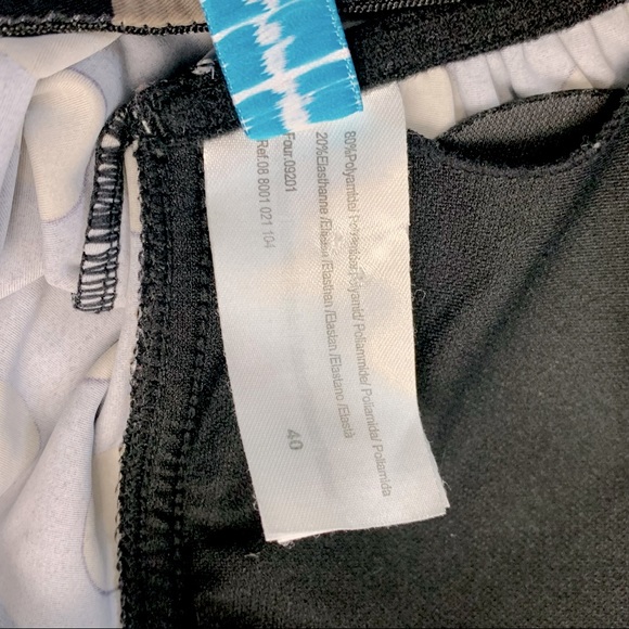 Polka Dot Vintage Style One-piece Bathing Suit - Picture 5 of 5